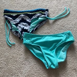 Bathing suit bottoms